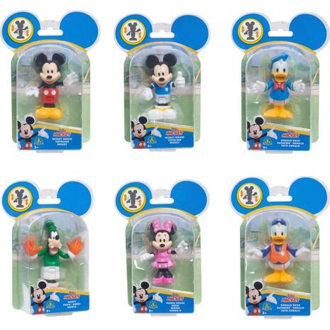 Mickey φιγούρα με αρθρώσεις 7.5 cm διάφορα σχέδια (MCC07000)